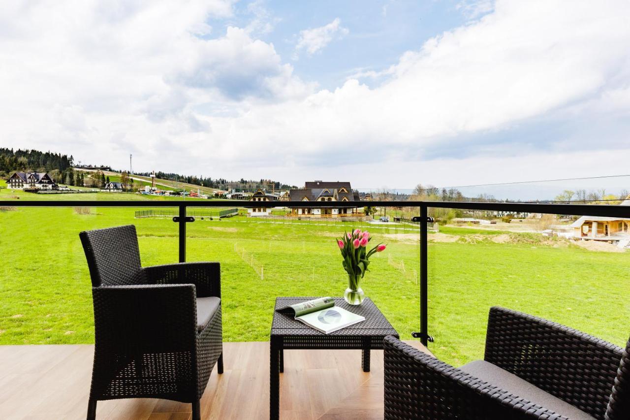 Aparthotel Goralski Resort Spa Bialka Tatrzanska Exterior photo