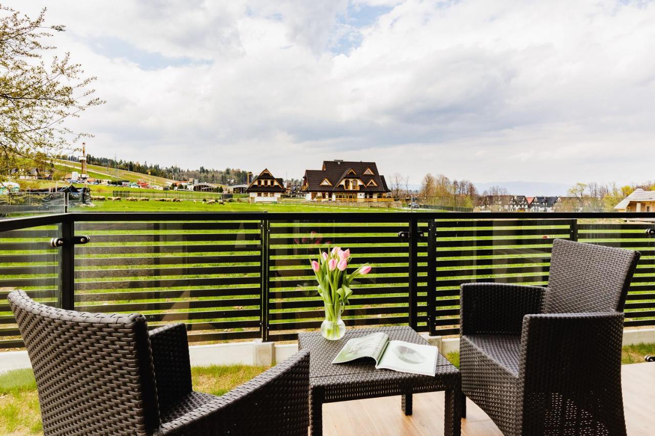 Aparthotel Goralski Resort Spa Bialka Tatrzanska Exterior photo